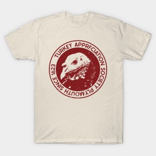 Turkey Appreciation Society (Mono2) T-Shirt